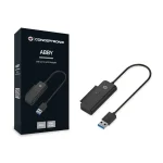 Conceptronic átalakító - ABBY01B (USB-A 3.0 to SATA, Kompatibilis: 2,5" SATA HDD/SSD) - Image 4