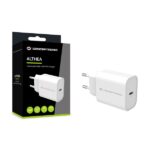 Conceptronic telefon töltő adapter - ALTHEA10W (USB-C, 25W, fehér) - Image 2