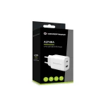 Conceptronic telefon töltő adapter - ALTHEA11W (USB-C+USB-A, 33W, fehér) - Image 3