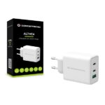 Conceptronic telefon töltő adapter - ALTHEA12W (2xUSB-C+USB-A, 65W, fehér) - Image 2