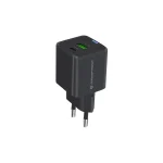 Conceptronic telefon töltő adapter - ALTHEA15B (USB-C+USB-A, 20W, fekete) - Image 3