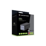 Conceptronic telefon töltő adapter - OZUL06BE (4x USB-C+2x USB-A, 200W, fekete) - Image 3
