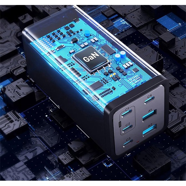 Conceptronic_telefon_tolto_adapter_-_OZUL06BE_4x_USB-C_2x_USB-A_200W_fekete-i428695.jpg Conceptronic telefon töltő adapter - OZUL06BE (4x USB-C+2x USB-A, 200W, fekete) - Image 6