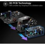 Conceptronic telefon töltő adapter - OZUL06BE (4x USB-C+2x USB-A, 200W, fekete) - Image 7