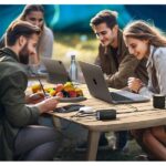 Conceptronic telefon töltő adapter - OZUL06BE (4x USB-C+2x USB-A, 200W, fekete) - Image 11