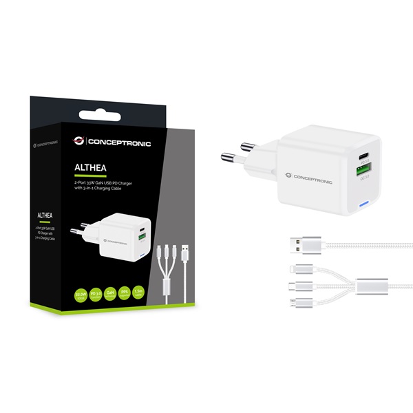 Conceptronic_telefon_tolto_adapter_kabel_-_ALTHEA16W_USB-C_USB-A_33W_3in1_tolto_kabel_feher-i427790.jpg Conceptronic telefon töltő adapter+kábel - ALTHEA16W (USB-C+USB-A, 33W, 3in1 töltő kábel, fehér) - Image 2