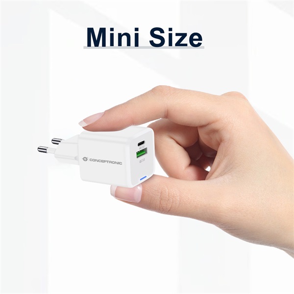 Conceptronic_telefon_tolto_adapter_kabel_-_ALTHEA16W_USB-C_USB-A_33W_3in1_tolto_kabel_feher-i427805.jpg Conceptronic telefon töltő adapter+kábel - ALTHEA16W (USB-C+USB-A, 33W, 3in1 töltő kábel, fehér) - Image 5