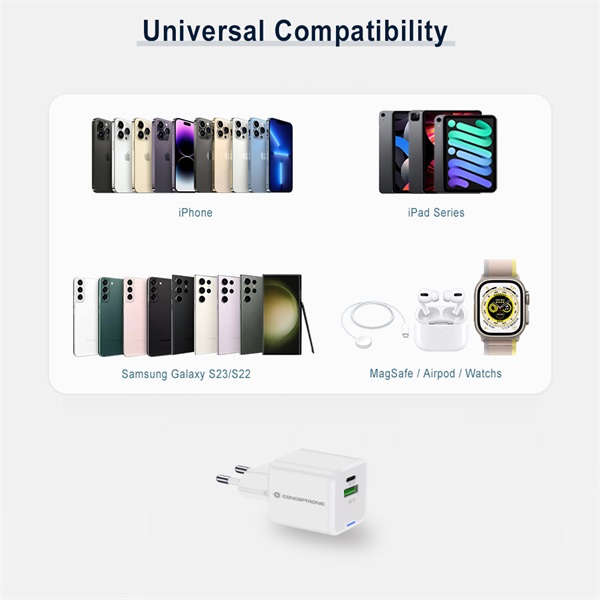 Conceptronic_telefon_tolto_adapter_kabel_-_ALTHEA16W_USB-C_USB-A_33W_3in1_tolto_kabel_feher-i427815.jpg Conceptronic telefon töltő adapter+kábel - ALTHEA16W (USB-C+USB-A, 33W, 3in1 töltő kábel, fehér) - Image 7