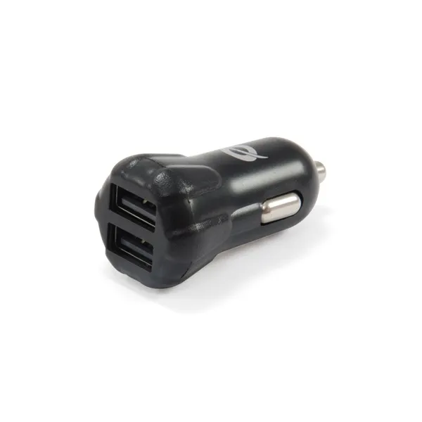 Conceptronic telefon töltő/tartó kit - CUSBCAR2AKIT (Szivargyujtós töltő: 2x USB-A, Telefontartó: 5,5-8,5 cm széles) - Image 2