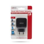 Delight Adapter 2USB Black - Image 3