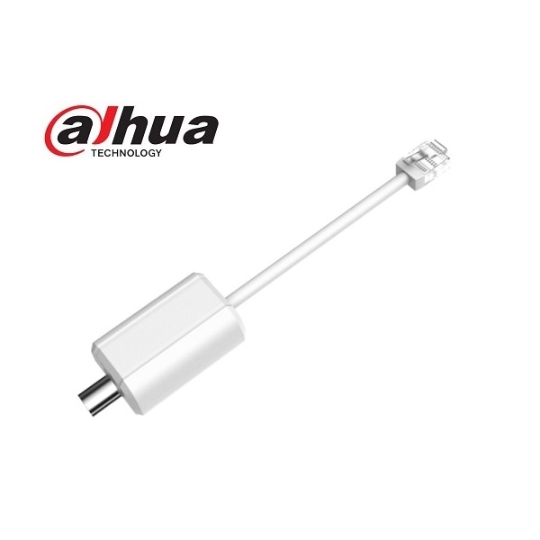 Dahua Ethernet over Coax (EOC) konverter - LR1002 pár (1x RJ45 10/100, 1x BNC, 400m/100Mbps, 1000m/10Mbps max.(RG59)) - Image 1