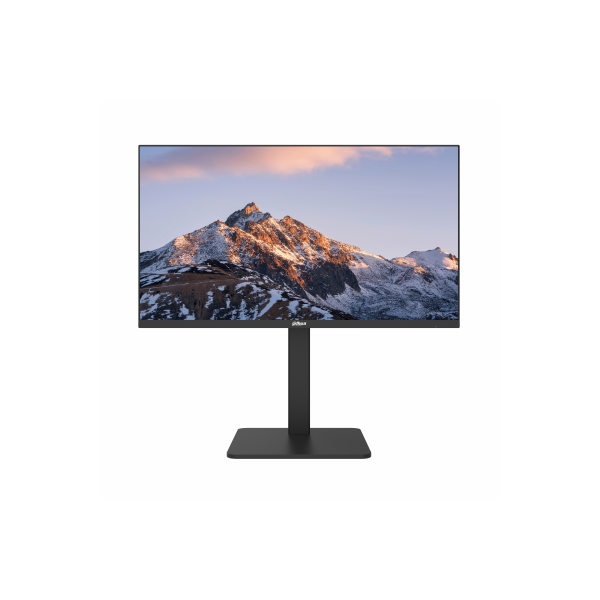 Dahua Monitor 22" - LM22-B201A (IPS; 16:9; 1920x1080; 4ms; 100Hz; 250cd; DP; HDMI; Dsub; Pivot) - Image 1