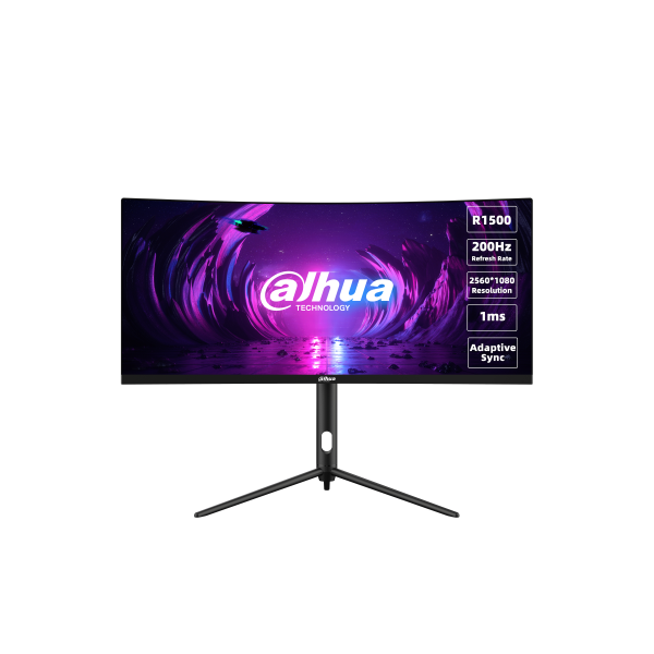 Dahua_Monitor_30_Gaming_-_LM30-E330CA_VA_219_2560x1080_1ms_200Hz_250cd_HDMIx2_DPx2_Magall_Ivelt-i447386.png Dahua Monitor 30" Gaming - LM30-E330CA (VA; 21:9; 2560x1080; 1ms; 200Hz; 250cd; HDMIx2; DPx2; Mag.áll.; Ívelt) - Image 1