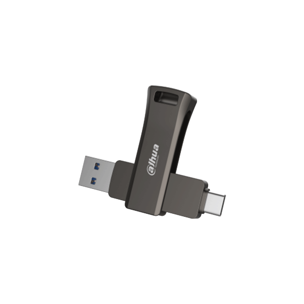 Dahua Pendrive - 32GB USB3.2 (P629; USB-A + USB-C; R150-W100 MB/s; exFAT) - Image 1