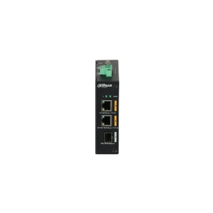 Dahua PoE switch - PFS3103-1GT1ET-60 (1x 100Mbps PoE + 1x 1Gbps PoE + 1xSFP)