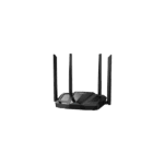 Mercusys Router WiFi AC1200 - AC12 (400Mbps 2,4GHz + 867Mbps 5GHz; 4port 100Mbps, WPA2)