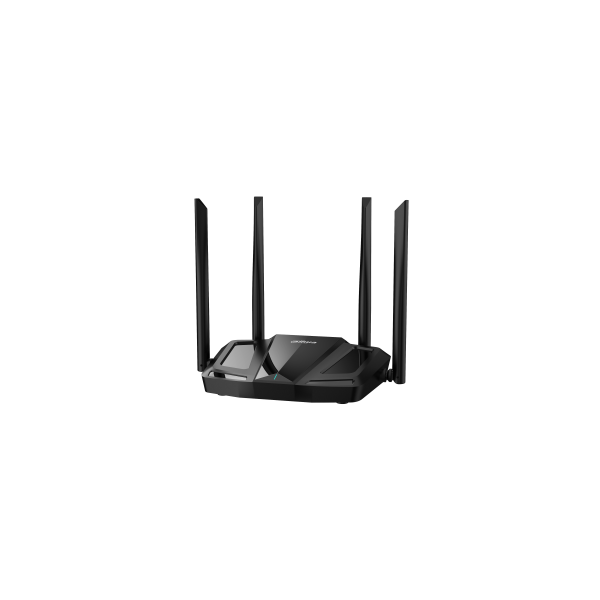 Mercusys Router WiFi AC1200 - AC12 (400Mbps 2,4GHz + 867Mbps 5GHz; 4port 100Mbps, WPA2) - Image 1