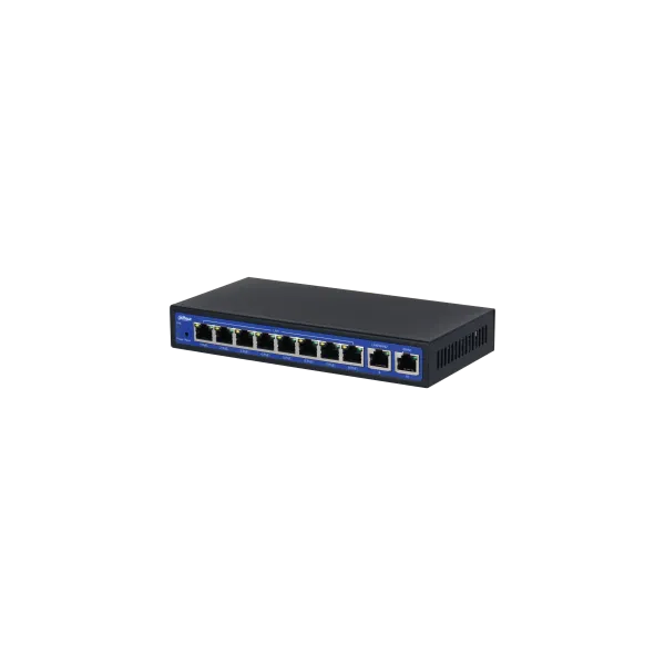 Dahua Vezérlő - EAC10-P (EAP eszközök távoli menedzsmentjéhez; 10 port, 64W af/at PoE)