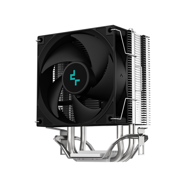 DeepCool CPU Cooler - AG300 (30,5 dB; max, 62,43 m3/h; 4pin csatlakozó, 3 db heatpipe, 9cm, PWM) - Image 2