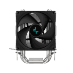 DeepCool CPU Cooler - AG300 (30,5 dB; max, 62,43 m3/h; 4pin csatlakozó, 3 db heatpipe, 9cm, PWM) - Image 4