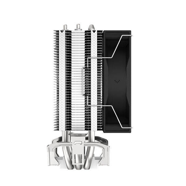 DeepCool CPU Cooler - AG300 (30,5 dB; max, 62,43 m3/h; 4pin csatlakozó, 3 db heatpipe, 9cm, PWM) - Image 5
