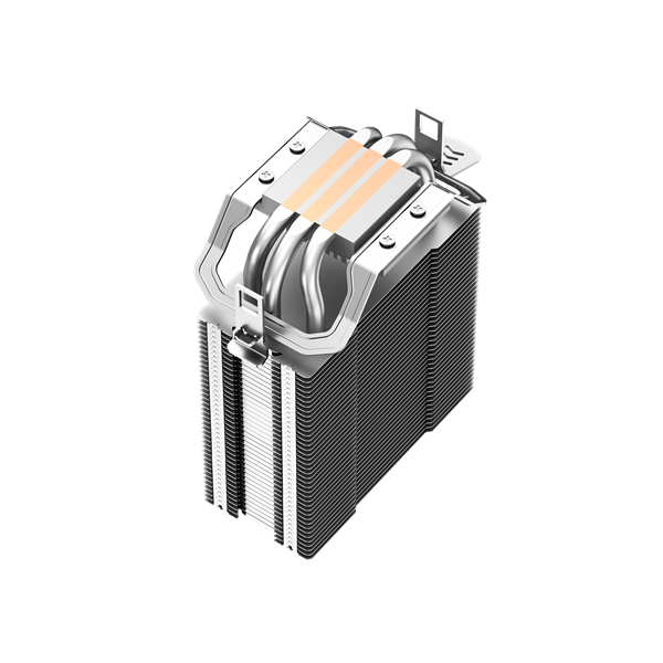 DeepCool CPU Cooler - AG300 (30,5 dB; max, 62,43 m3/h; 4pin csatlakozó, 3 db heatpipe, 9cm, PWM) - Image 6