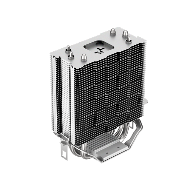 DeepCool CPU Cooler - AG300 (30,5 dB; max, 62,43 m3/h; 4pin csatlakozó, 3 db heatpipe, 9cm, PWM) - Image 7