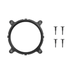 DeepCool CPU Cooler - AG300 (30,5 dB; max, 62,43 m3/h; 4pin csatlakozó, 3 db heatpipe, 9cm, PWM) - Image 9