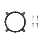 DeepCool CPU Cooler - AG300 (30,5 dB; max, 62,43 m3/h; 4pin csatlakozó, 3 db heatpipe, 9cm, PWM) - Image 9