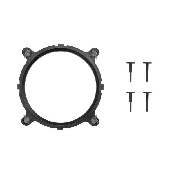 DeepCool CPU Cooler - AG300 (30,5 dB; max, 62,43 m3/h; 4pin csatlakozó, 3 db heatpipe, 9cm, PWM) - Image 9