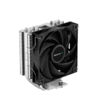 DeepCool CPU Cooler - AG400 (31,6 dB; max, 128,93 m3/h; 4pin csatlakozó, 4 db heatpipe, 12cm, PWM)