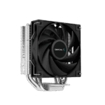 DeepCool CPU Cooler - AG400 (31,6 dB; max, 128,93 m3/h; 4pin csatlakozó, 4 db heatpipe, 12cm, PWM) - Image 2