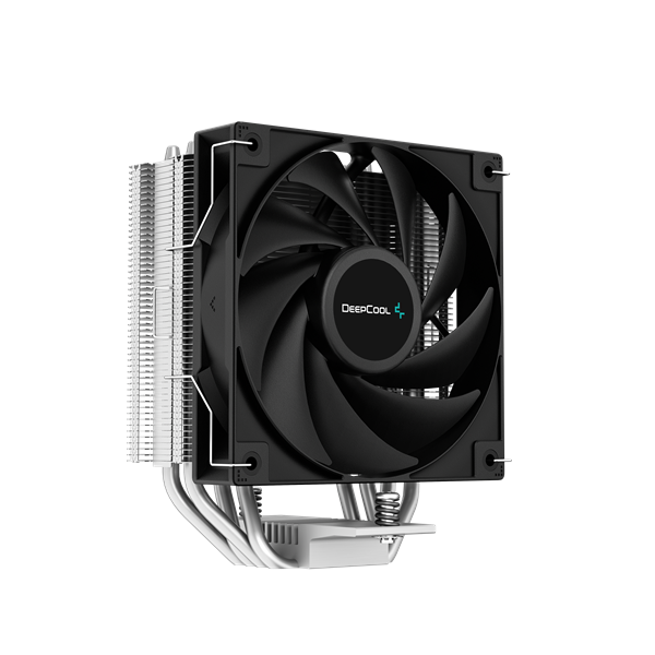 DeepCool CPU Cooler - AG400 (31,6 dB; max, 128,93 m3/h; 4pin csatlakozó, 4 db heatpipe, 12cm, PWM) - Image 2