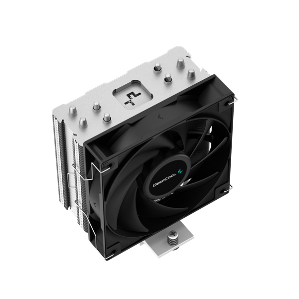 DeepCool CPU Cooler - AG400 (31,6 dB; max, 128,93 m3/h; 4pin csatlakozó, 4 db heatpipe, 12cm, PWM) - Image 3