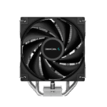 DeepCool CPU Cooler - AG400 (31,6 dB; max, 128,93 m3/h; 4pin csatlakozó, 4 db heatpipe, 12cm, PWM) - Image 4
