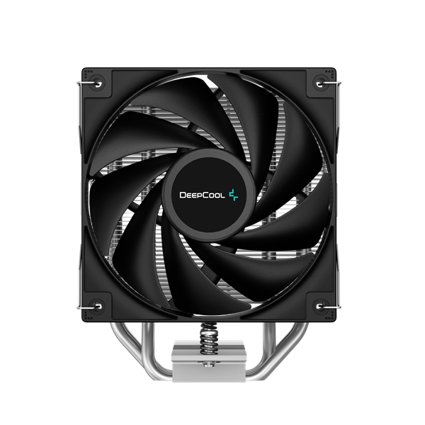 DeepCool CPU Cooler - AG400 (31,6 dB; max, 128,93 m3/h; 4pin csatlakozó, 4 db heatpipe, 12cm, PWM) - Image 4