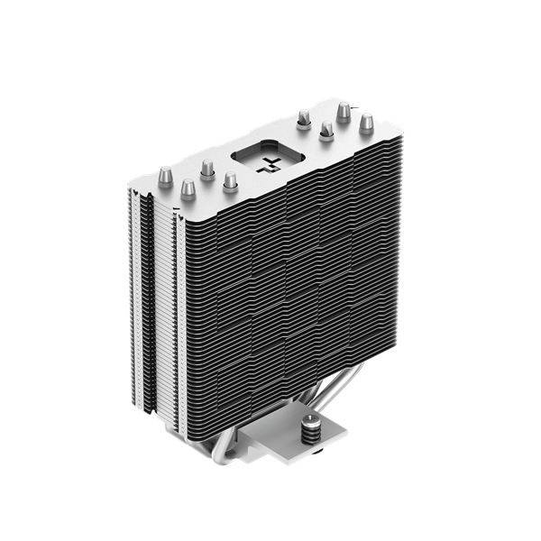 DeepCool CPU Cooler - AG400 (31,6 dB; max, 128,93 m3/h; 4pin csatlakozó, 4 db heatpipe, 12cm, PWM) - Image 7