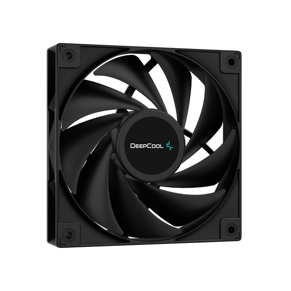 DeepCool CPU Cooler - AG400 (31,6 dB; max, 128,93 m3/h; 4pin csatlakozó, 4 db heatpipe, 12cm, PWM) - Image 8
