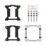 DeepCool CPU Cooler - AG400 (31,6 dB; max, 128,93 m3/h; 4pin csatlakozó, 4 db heatpipe, 12cm, PWM) - Image 9