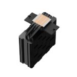 DeepCool CPU Cooler - AG400 BK ARGB (31,6 dB; max, 128,93 m3/h; 4pin csatlakozó, 4 db heatpipe, 12cm, PWM) - Image 6