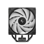 DeepCool CPU Cooler - AG400 BK ARGB V2 (31,6 dB; max, 128,93 m3/h; 4pin csatlakozó, 4 db heatpipe, 12cm, PWM) - Image 4
