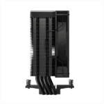 DeepCool CPU Cooler - AG400 BK ARGB V2 (31,6 dB; max, 128,93 m3/h; 4pin csatlakozó, 4 db heatpipe, 12cm, PWM) - Image 5