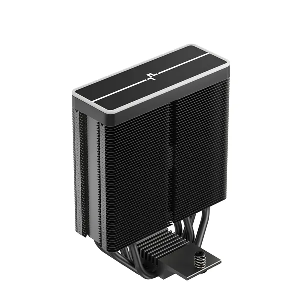 DeepCool CPU Cooler - AG400 BK ARGB V2 (31,6 dB; max, 128,93 m3/h; 4pin csatlakozó, 4 db heatpipe, 12cm, PWM) - Image 8
