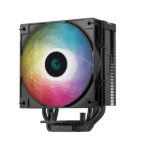 DeepCool CPU Cooler - AG400 DIGITAL ARGB (31,6 dB; max, 128,93 m3/h; 4pin csatlakozó, 4 db heatpipe, 12cm, PWM, A-RGB) - Image 2