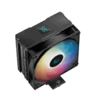 DeepCool CPU Cooler - AG400 DIGITAL ARGB (31,6 dB; max, 128,93 m3/h; 4pin csatlakozó, 4 db heatpipe, 12cm, PWM, A-RGB) - Image 3