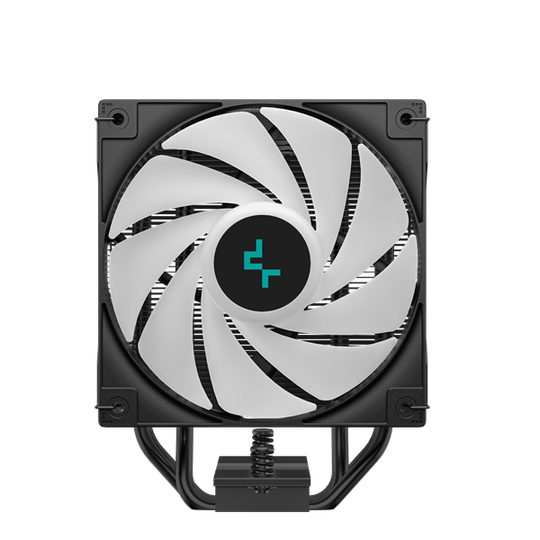 DeepCool CPU Cooler - AG400 DIGITAL ARGB (31,6 dB; max, 128,93 m3/h; 4pin csatlakozó, 4 db heatpipe, 12cm, PWM, A-RGB) - Image 4