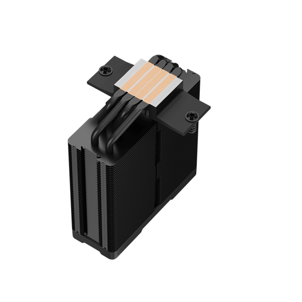 DeepCool CPU Cooler - AG400 DIGITAL ARGB (31,6 dB; max, 128,93 m3/h; 4pin csatlakozó, 4 db heatpipe, 12cm, PWM, A-RGB) - Image 6