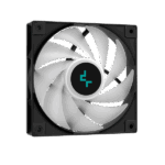 DeepCool CPU Cooler - AG400 DIGITAL ARGB (31,6 dB; max, 128,93 m3/h; 4pin csatlakozó, 4 db heatpipe, 12cm, PWM, A-RGB) - Image 8