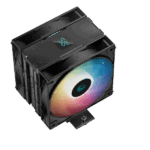 DeepCool CPU Cooler - AG400 DIGITAL PLUS (31,6 dB; max, 134,03 m3/h; 4pin csatlakozó, 4 db heatpipe, 12cm, PWM) - Image 3