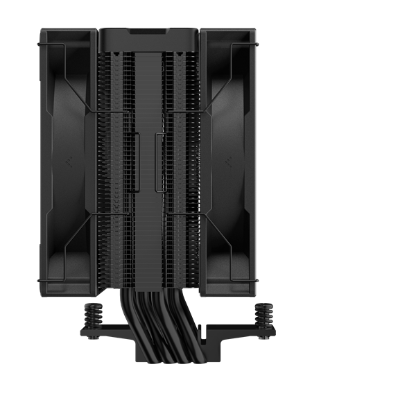 DeepCool CPU Cooler - AG400 DIGITAL PLUS (31,6 dB; max, 134,03 m3/h; 4pin csatlakozó, 4 db heatpipe, 12cm, PWM) - Image 5